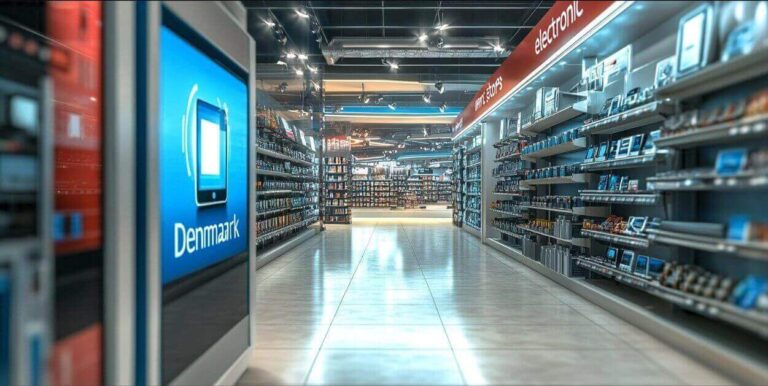 electronic stores in Denmark