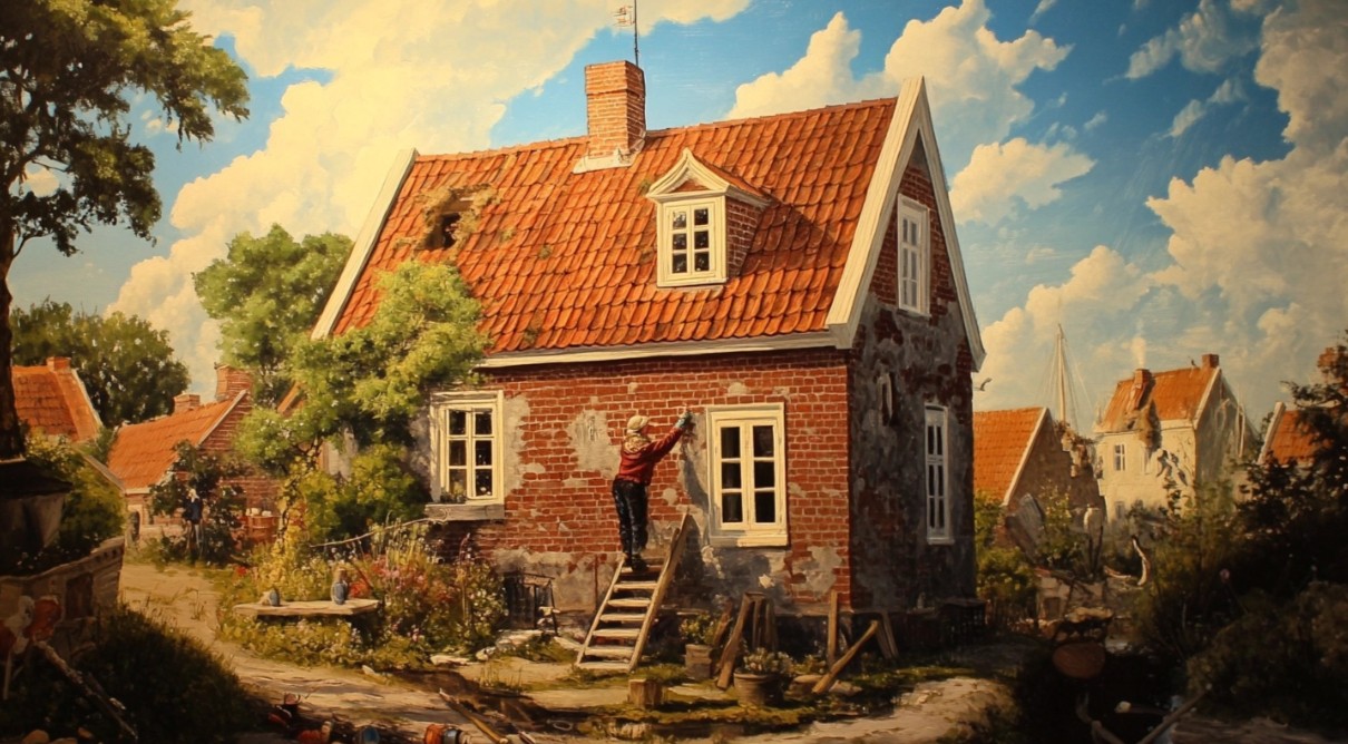 bliv maler i rødovre